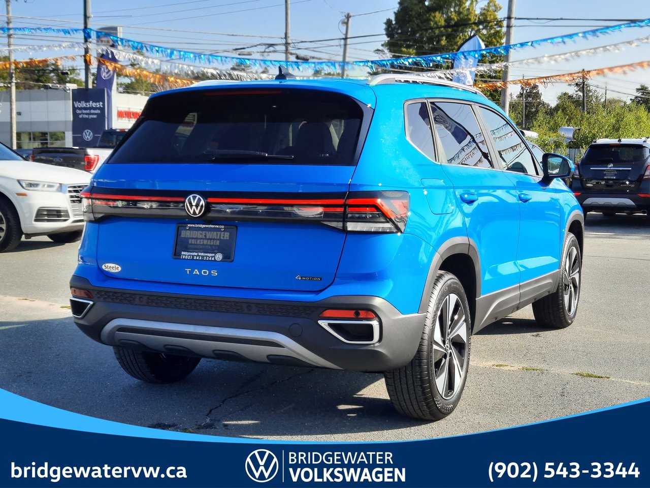 2026 Volkswagen Taos HIGHLINE