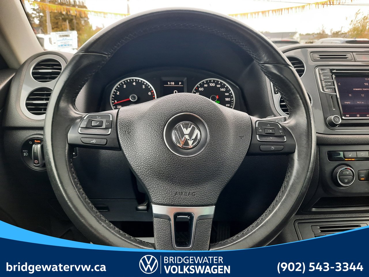 Volkswagen TIGUAN COMFORTLINE 2016
