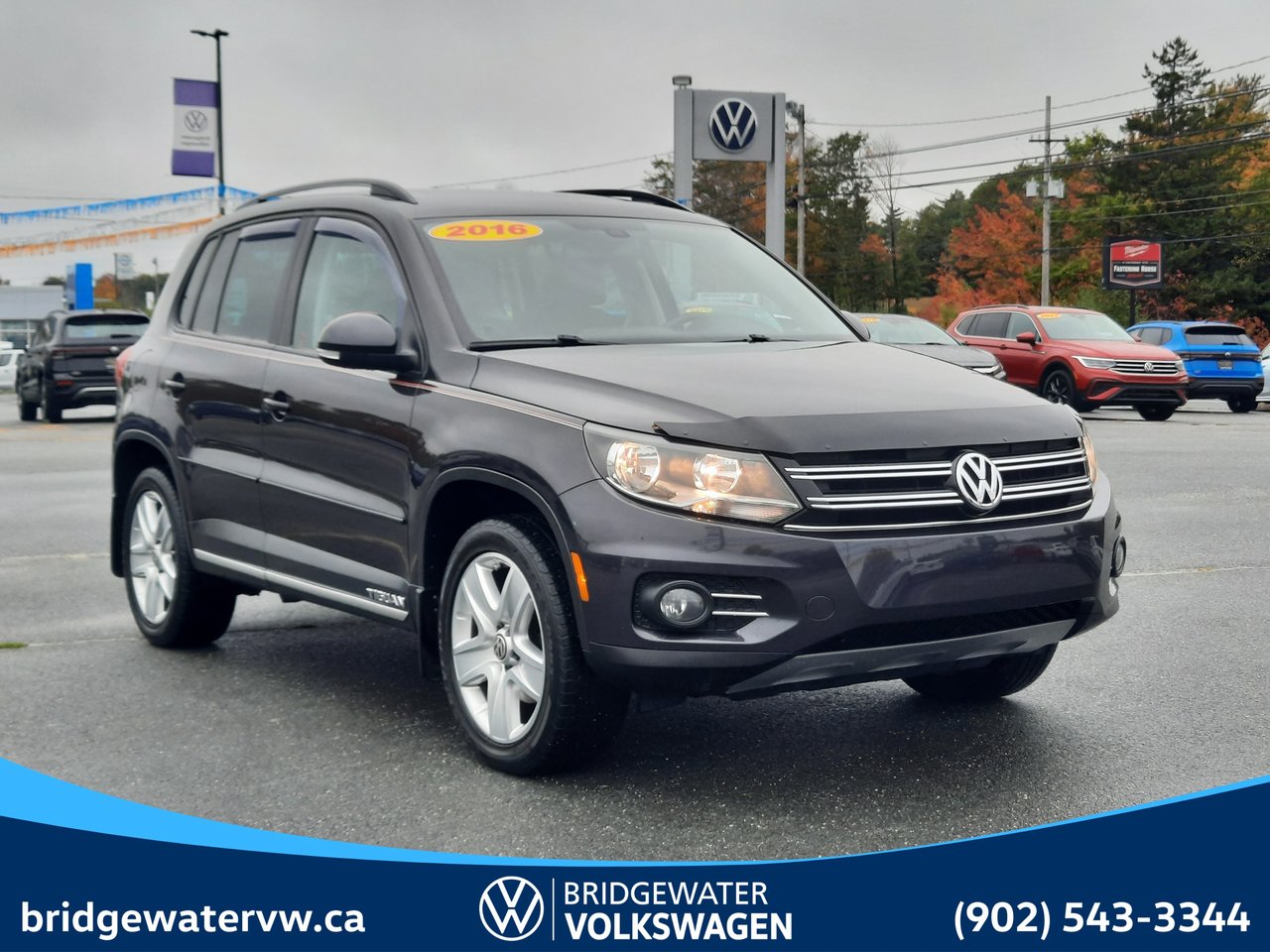 Volkswagen TIGUAN COMFORTLINE 2016