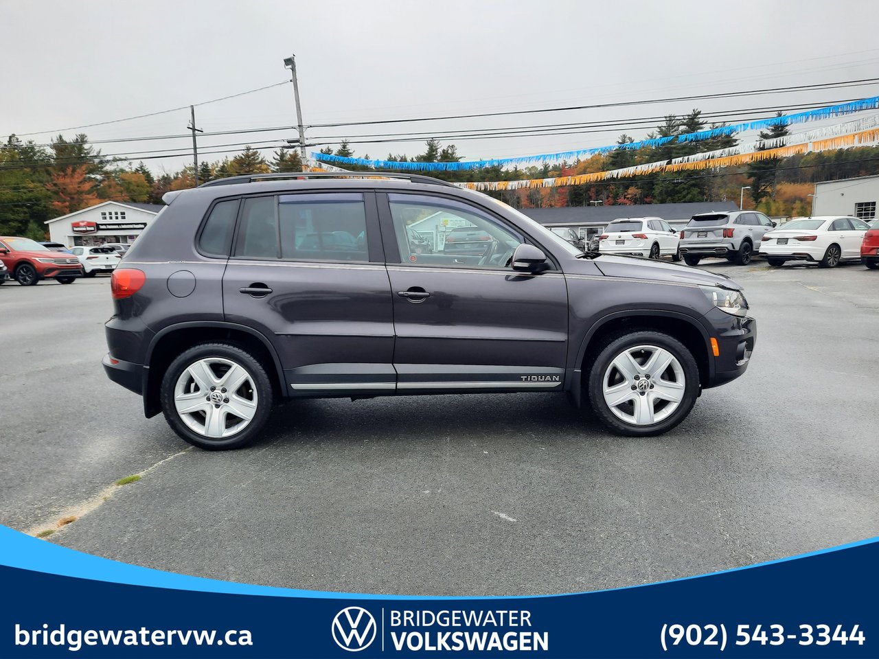 Volkswagen TIGUAN COMFORTLINE 2016