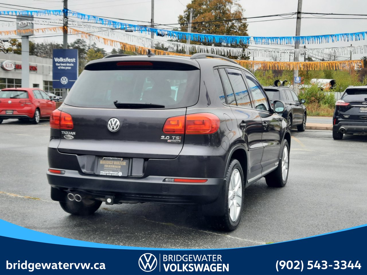 Volkswagen TIGUAN COMFORTLINE 2016