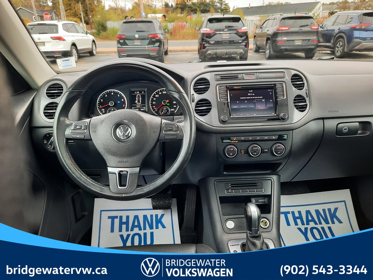 Volkswagen TIGUAN COMFORTLINE 2016