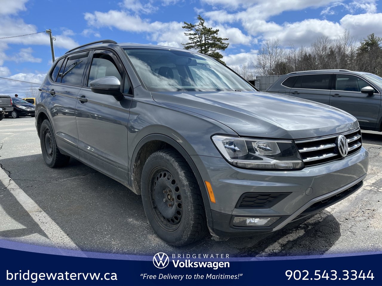 2018 Volkswagen Tiguan TRENDLINE