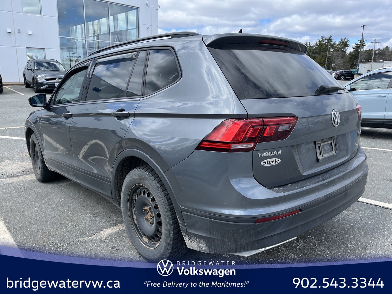 2018 Volkswagen Tiguan TRENDLINE