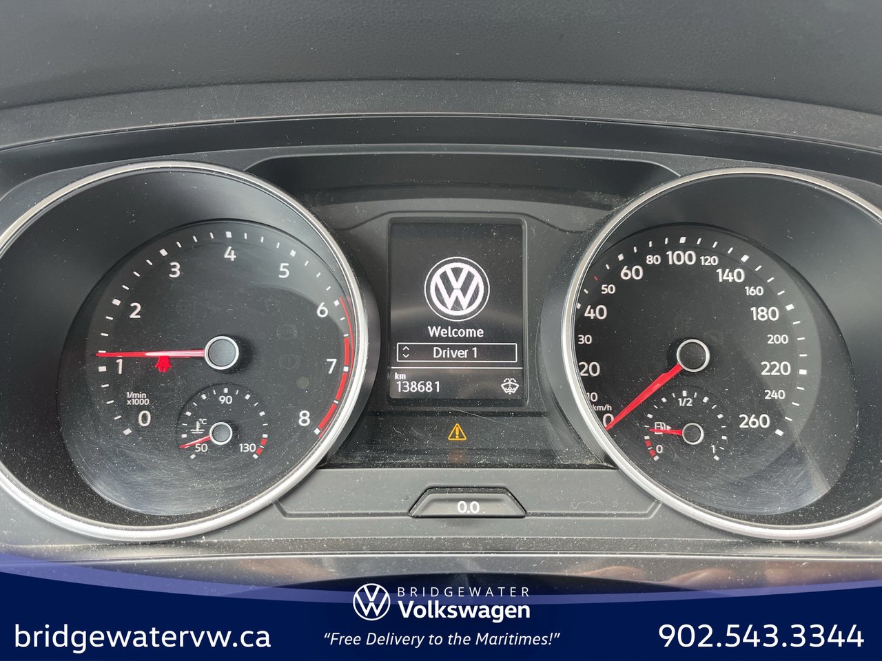 2018 Volkswagen Tiguan TRENDLINE