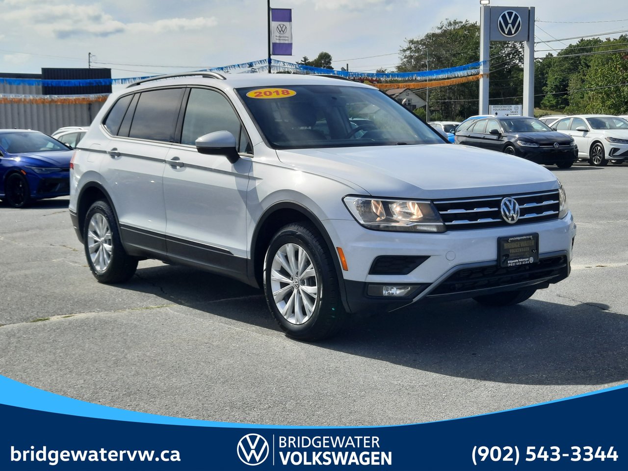 Volkswagen TIGUAN TRENDLINE 2018