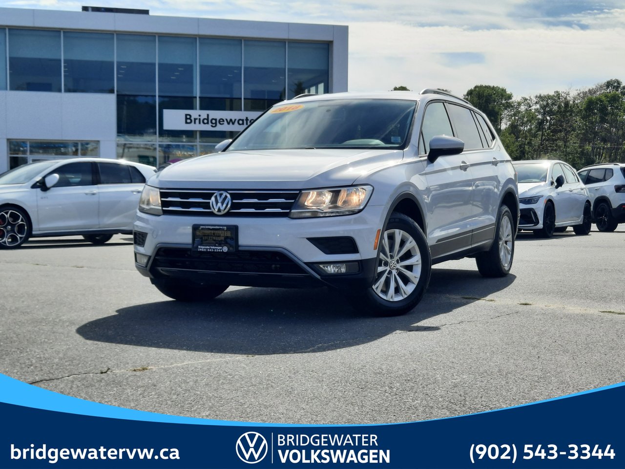 Volkswagen TIGUAN TRENDLINE 2018