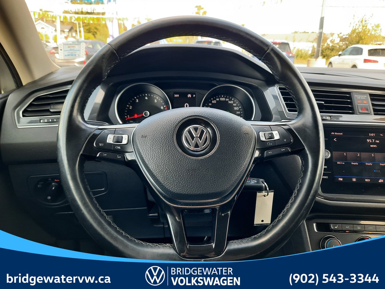 Volkswagen TIGUAN TRENDLINE 2018