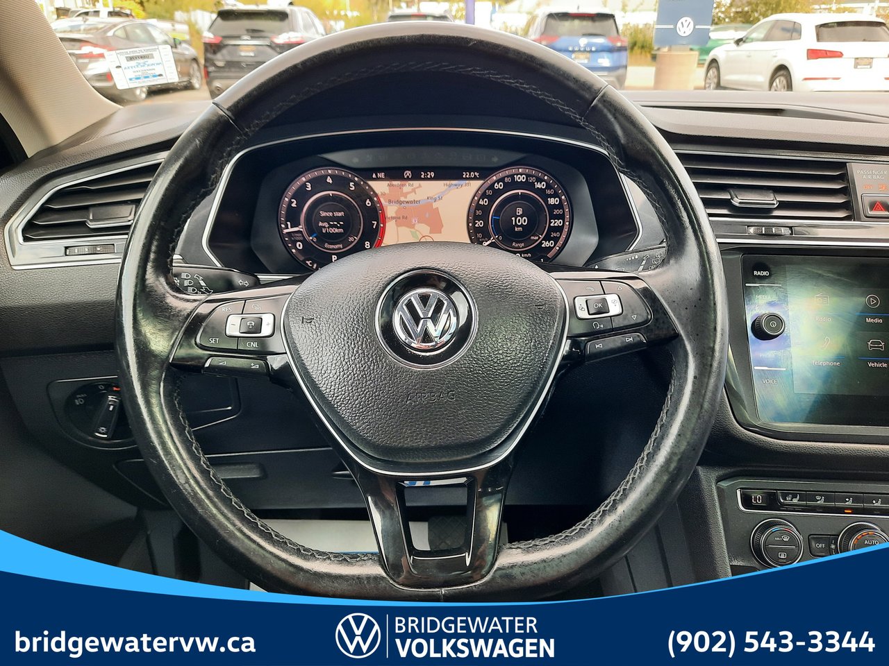 Volkswagen TIGUAN HIGHLINE 2018