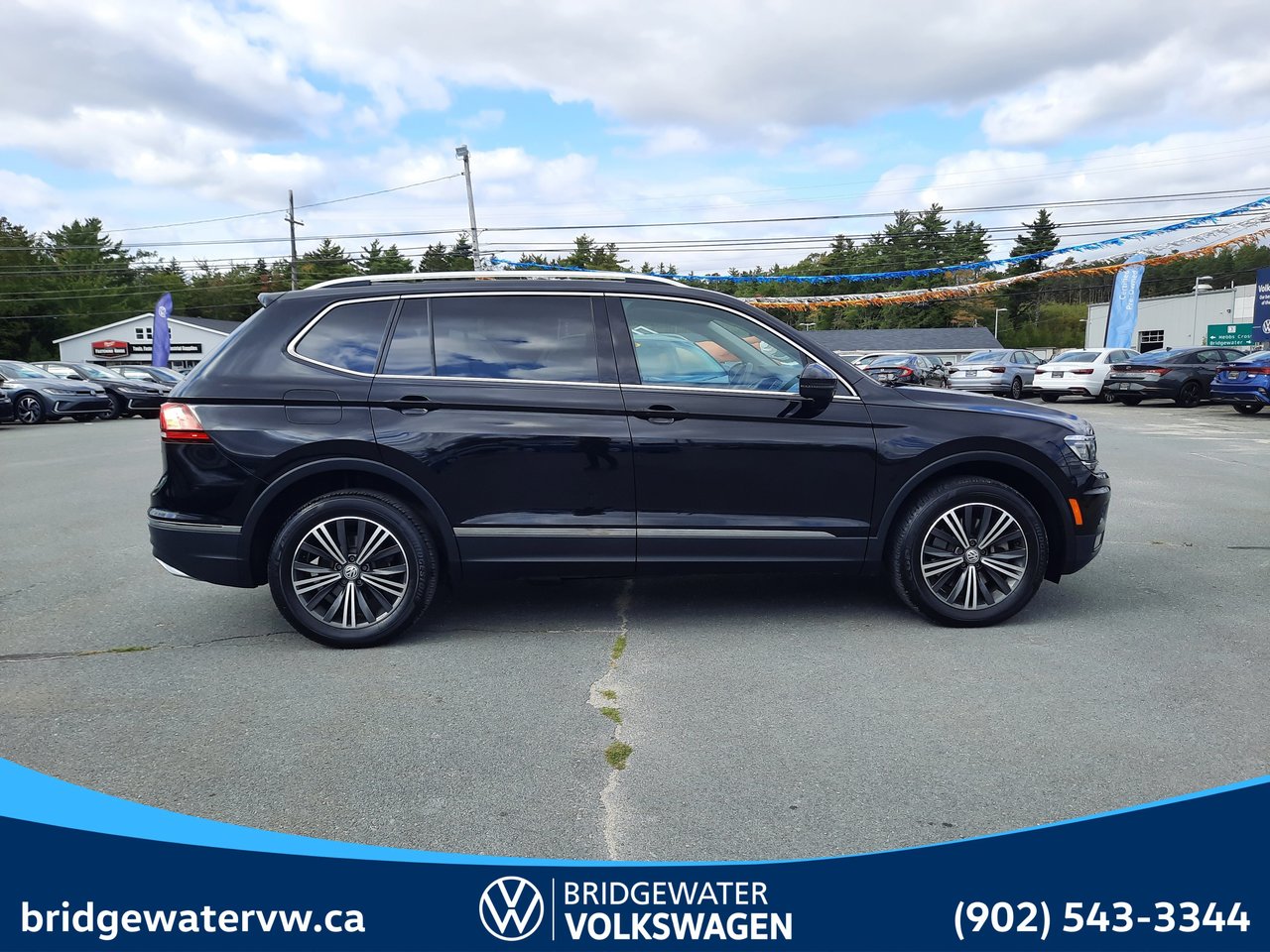 Volkswagen TIGUAN HIGHLINE 2018