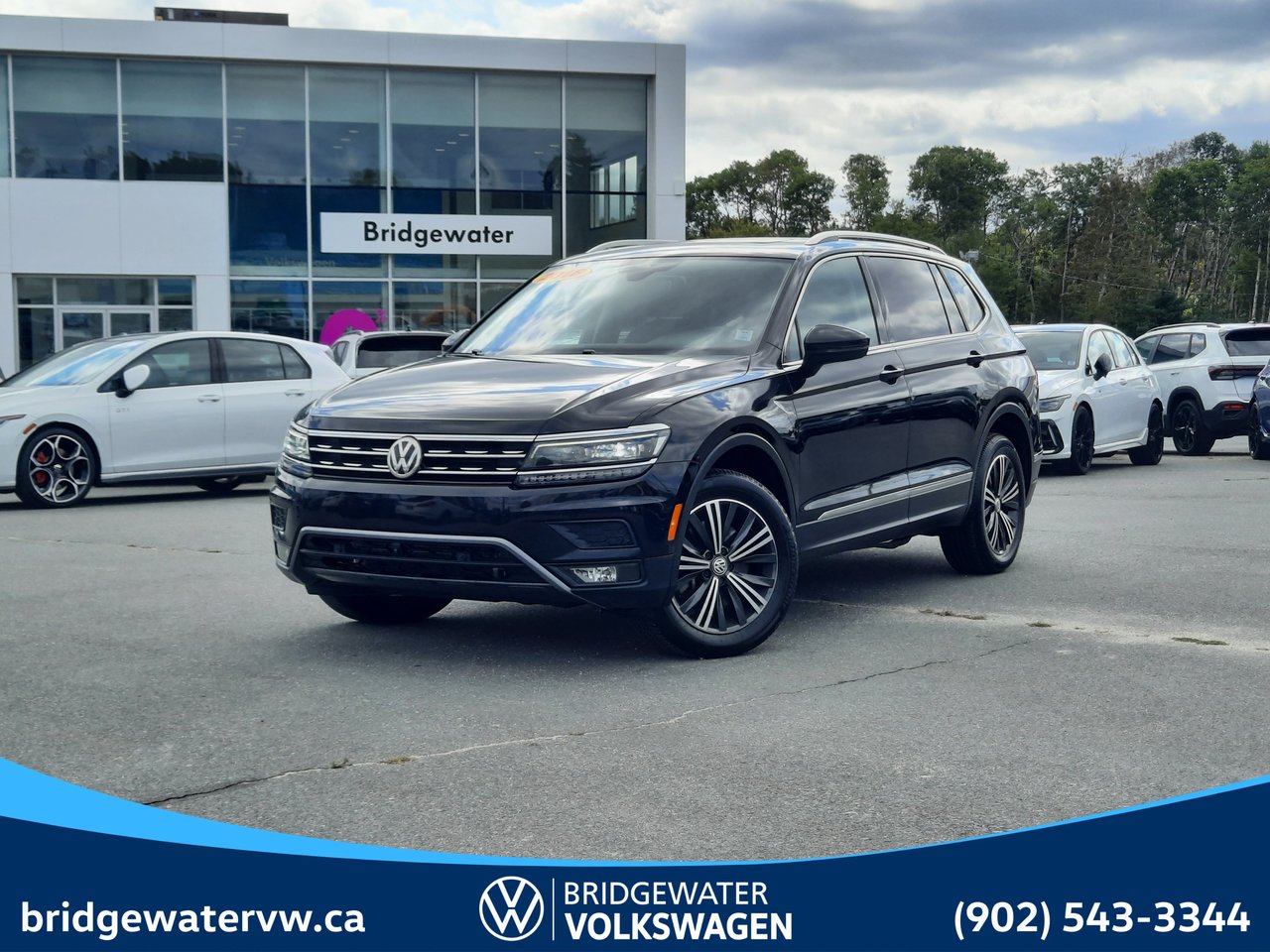 Volkswagen TIGUAN HIGHLINE 2018