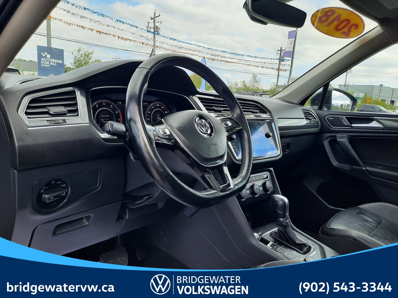 Volkswagen TIGUAN HIGHLINE 2018