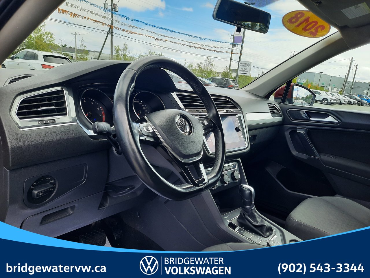 Volkswagen TIGUAN TRENDLINE 2018