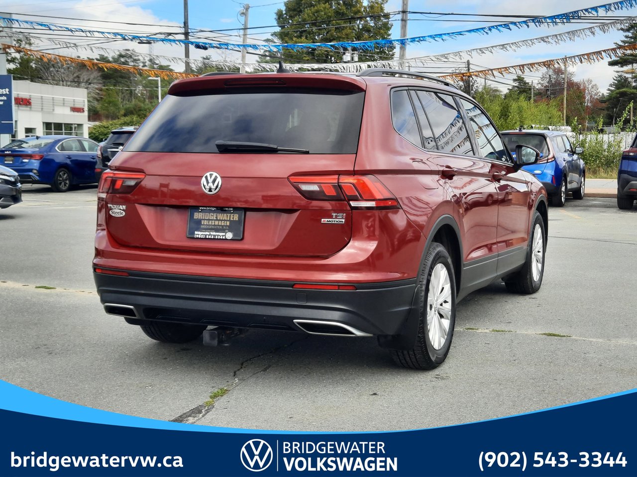 Volkswagen TIGUAN TRENDLINE 2018