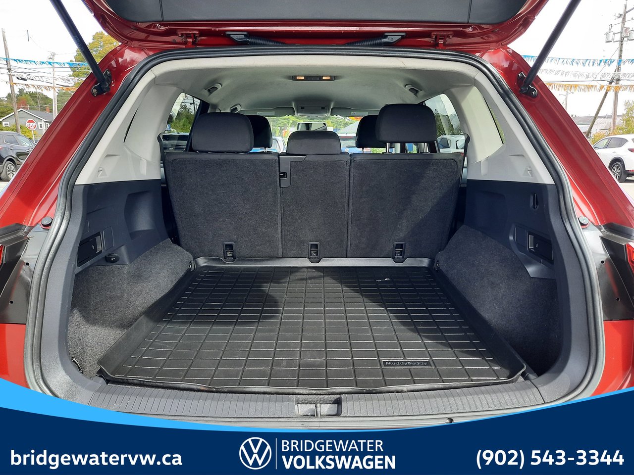 Volkswagen TIGUAN TRENDLINE 2018