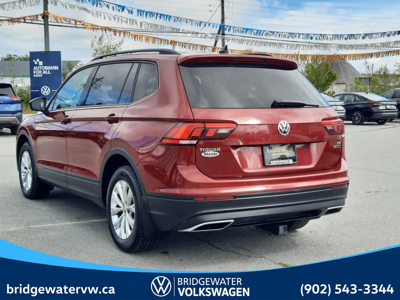 Volkswagen TIGUAN TRENDLINE 2018