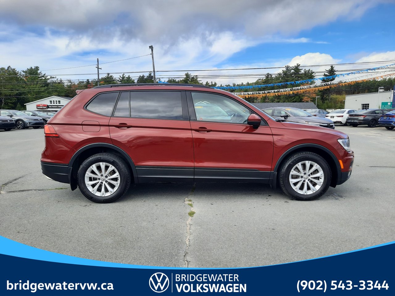 Volkswagen TIGUAN TRENDLINE 2018