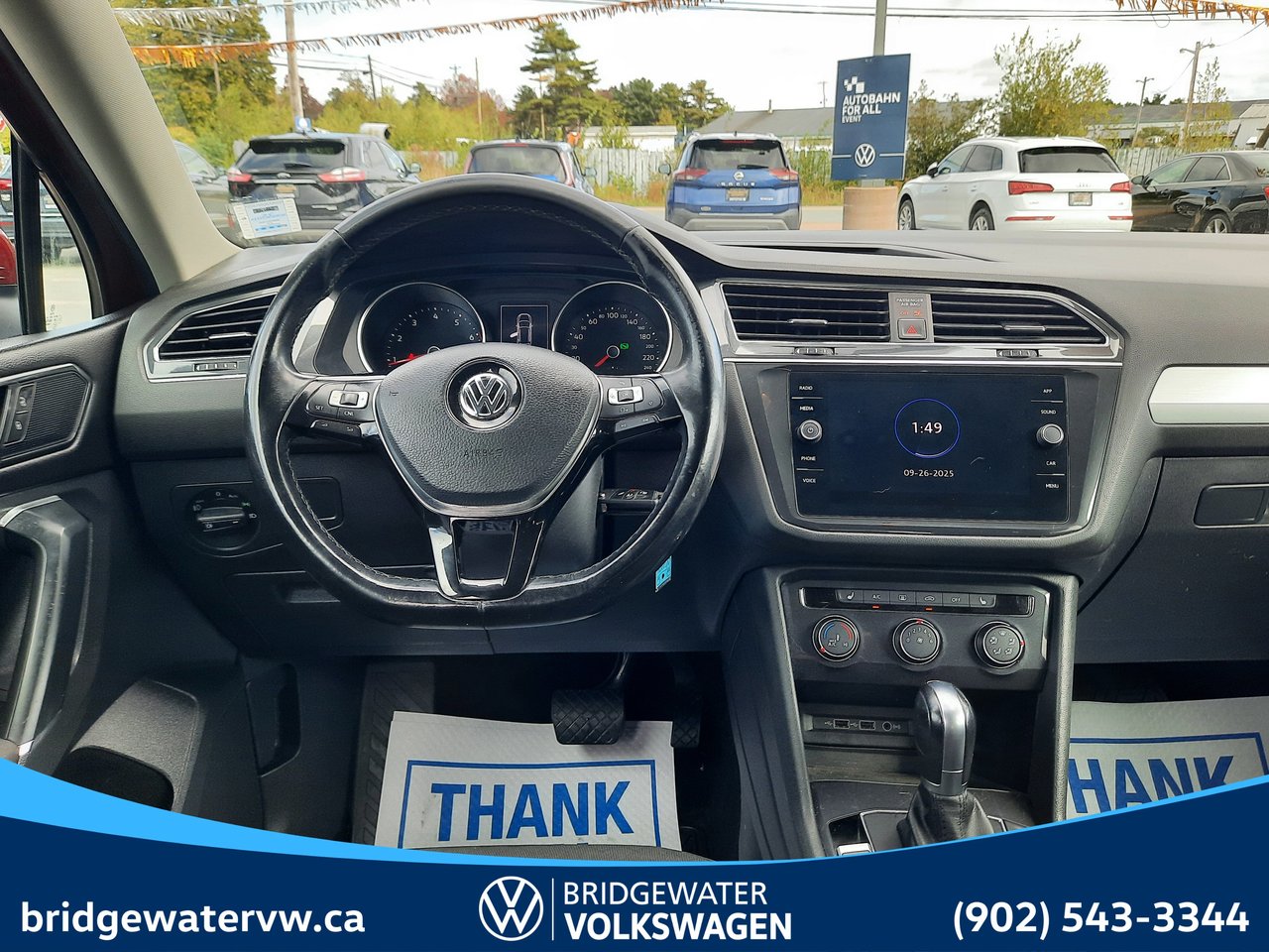 Volkswagen TIGUAN TRENDLINE 2018