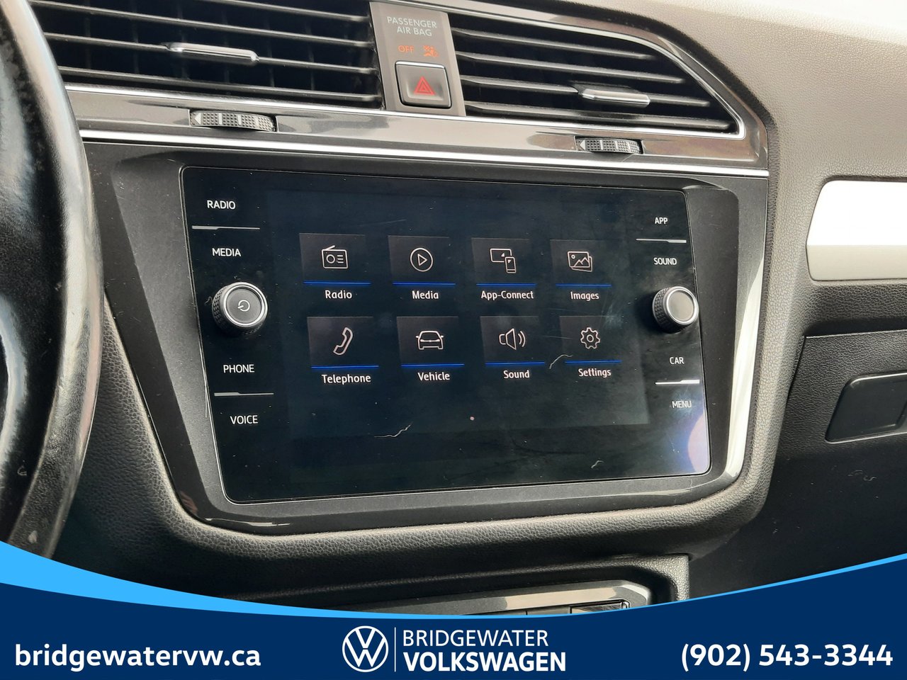 Volkswagen TIGUAN TRENDLINE 2018