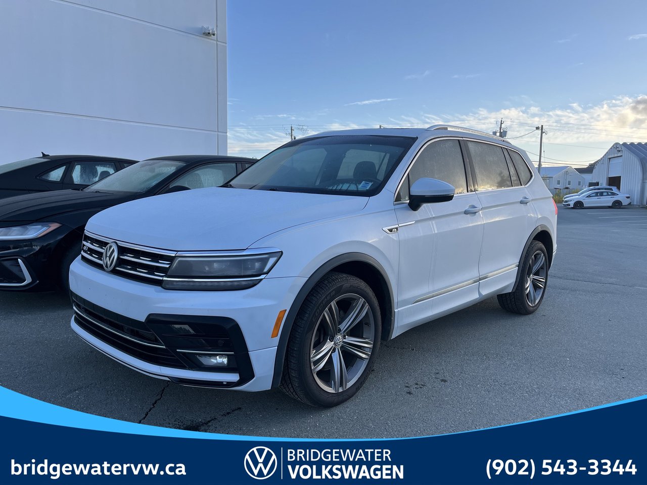 Volkswagen TIGUAN HIGHLINE 2018