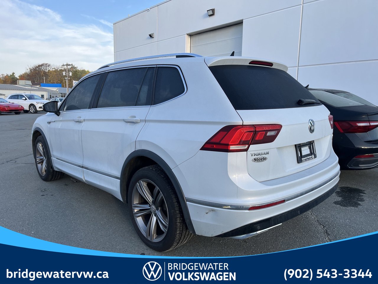 Volkswagen TIGUAN HIGHLINE 2018