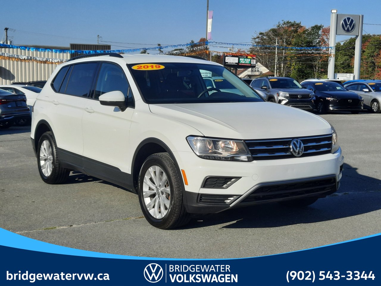 Volkswagen TIGUAN TRENDLINE 2019