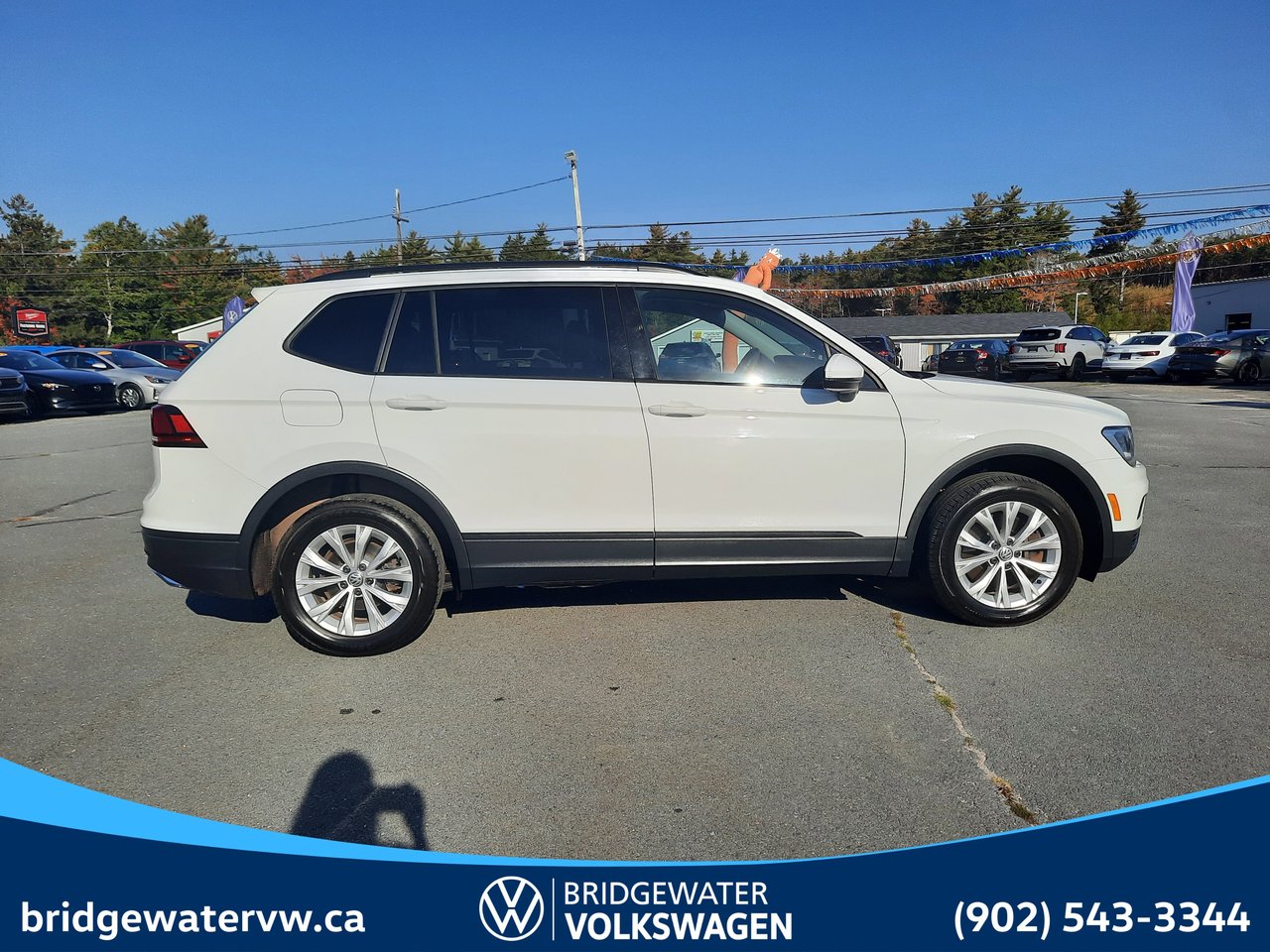 Volkswagen TIGUAN TRENDLINE 2019