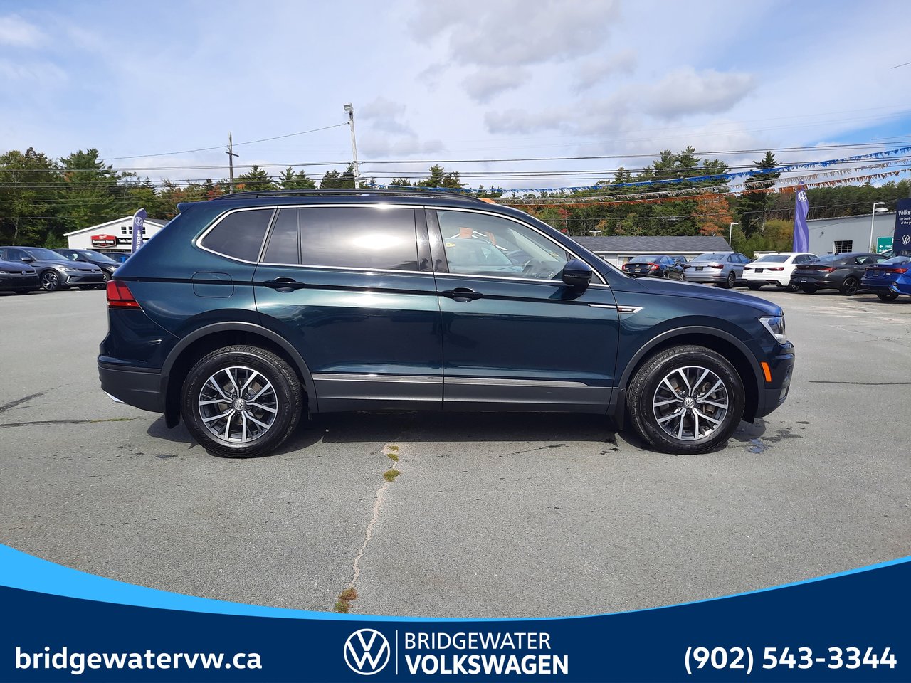 Volkswagen TIGUAN COMFORTLINE 2020