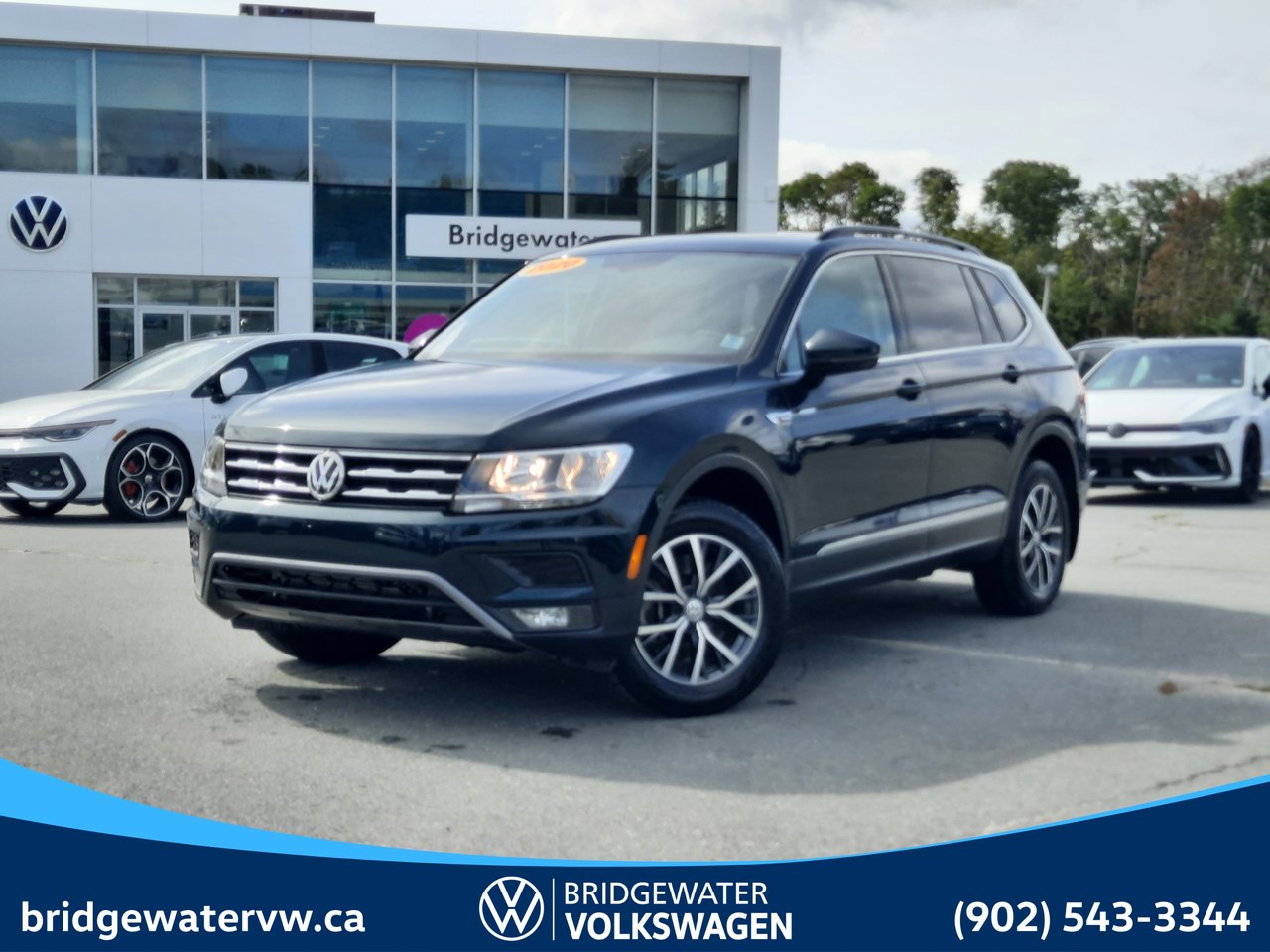 Volkswagen TIGUAN COMFORTLINE 2020