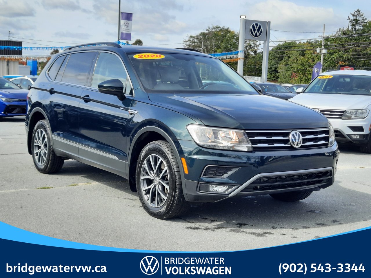 Volkswagen TIGUAN COMFORTLINE 2020
