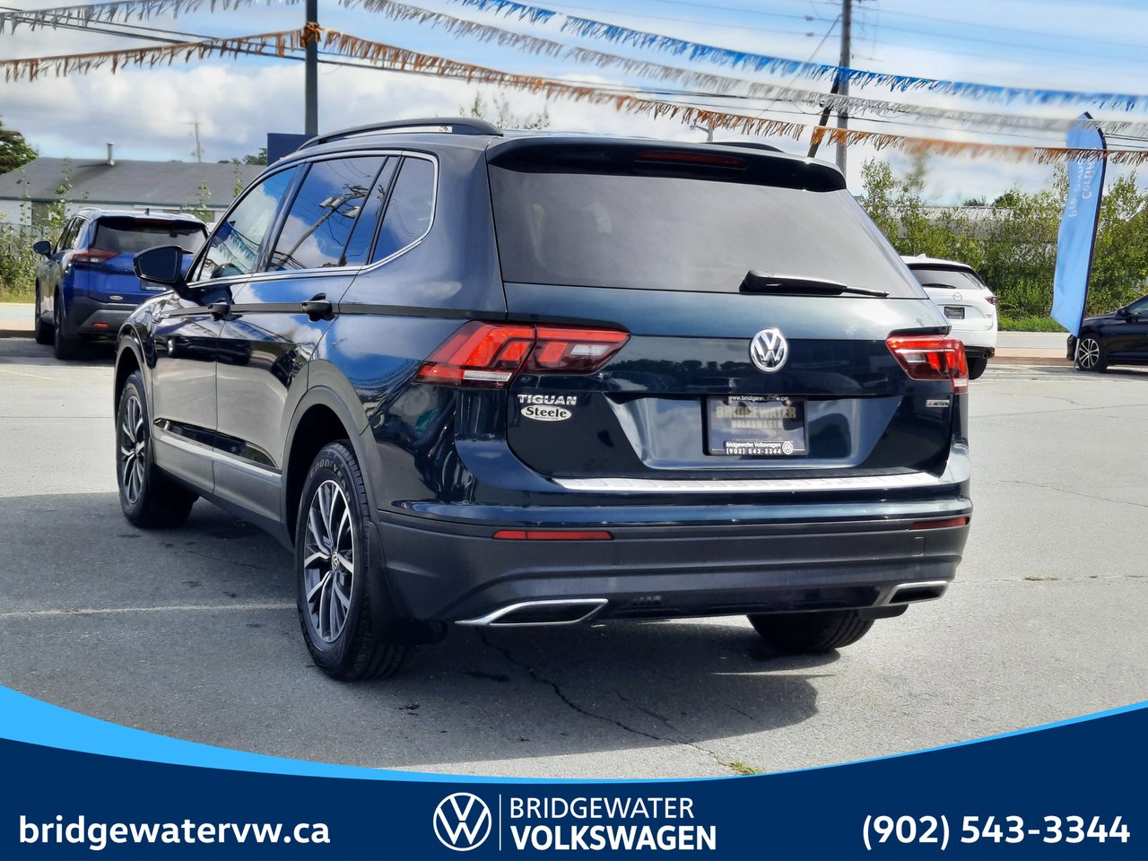 Volkswagen TIGUAN COMFORTLINE 2020
