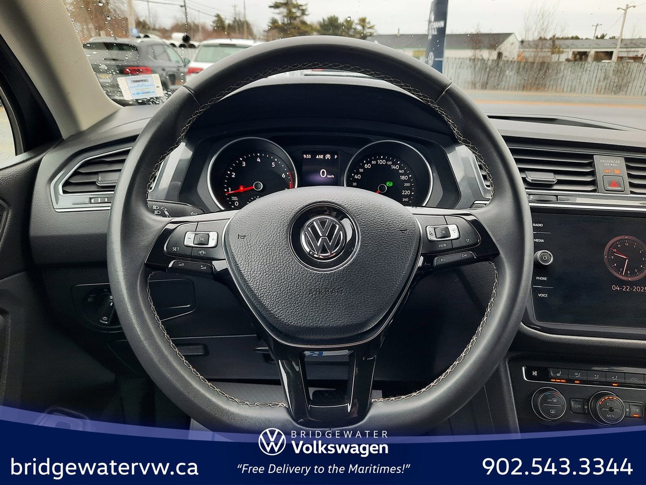 2021 Volkswagen Tiguan COMFORTLINE