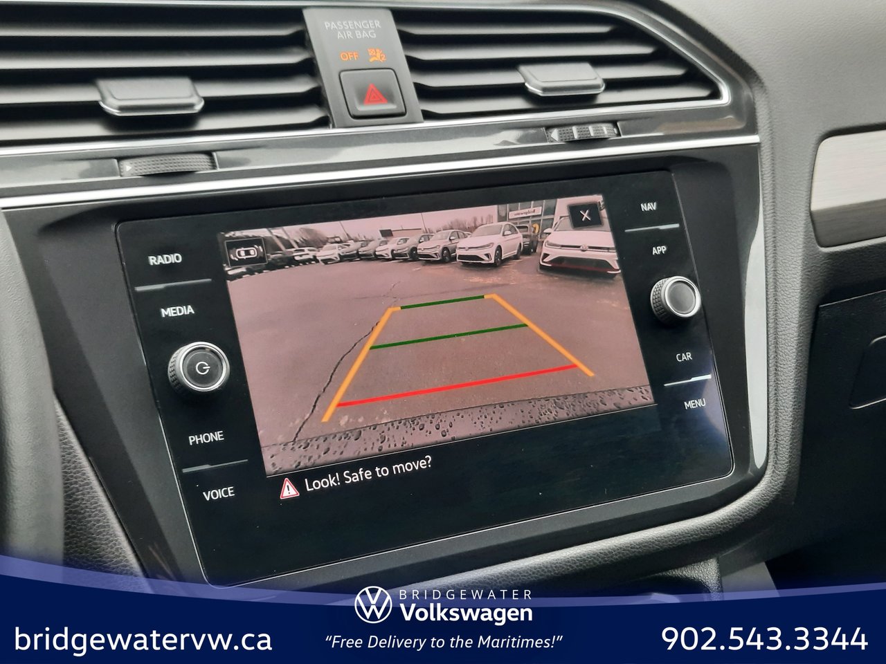 2021 Volkswagen Tiguan COMFORTLINE