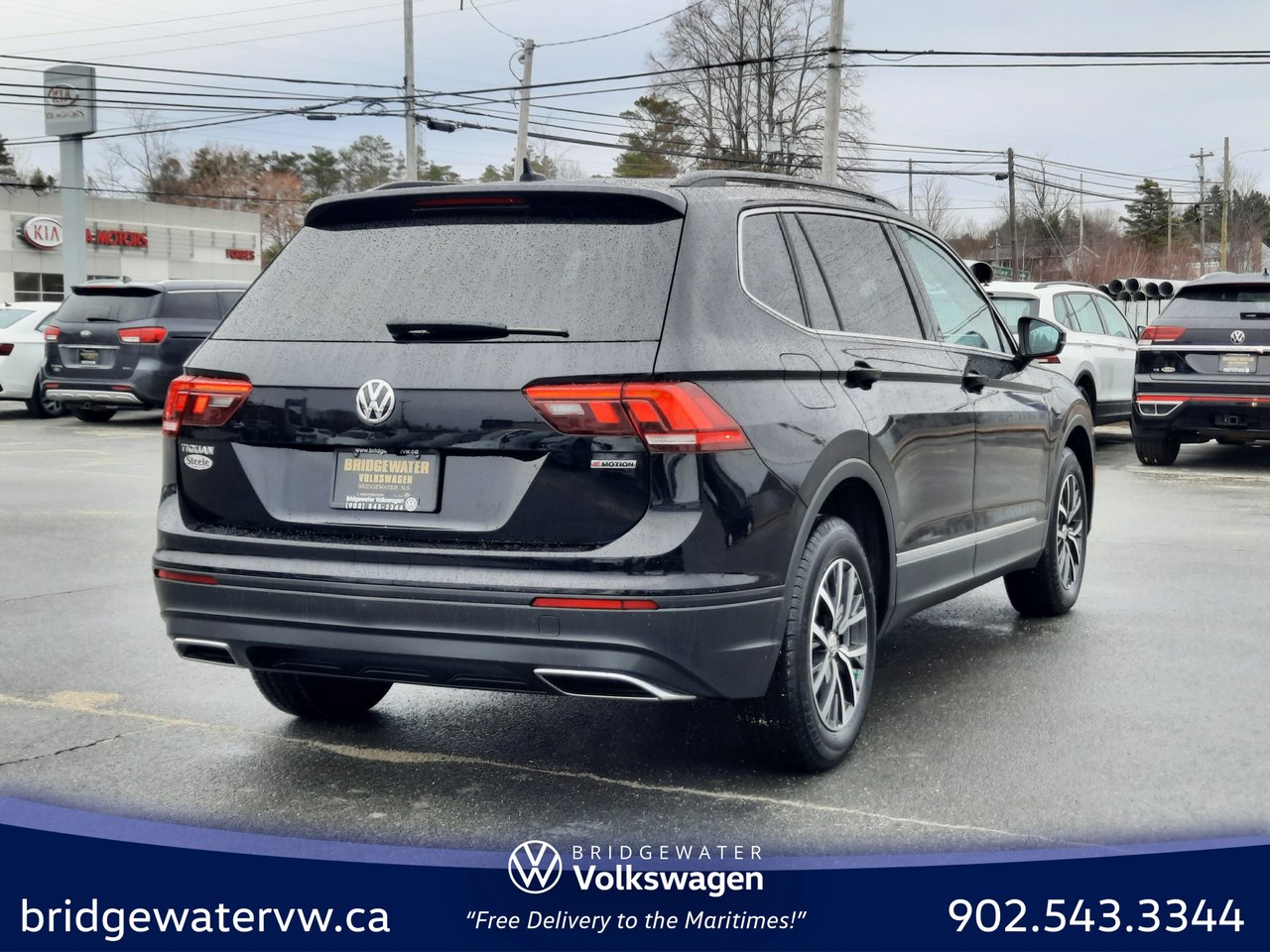 2021 Volkswagen Tiguan COMFORTLINE