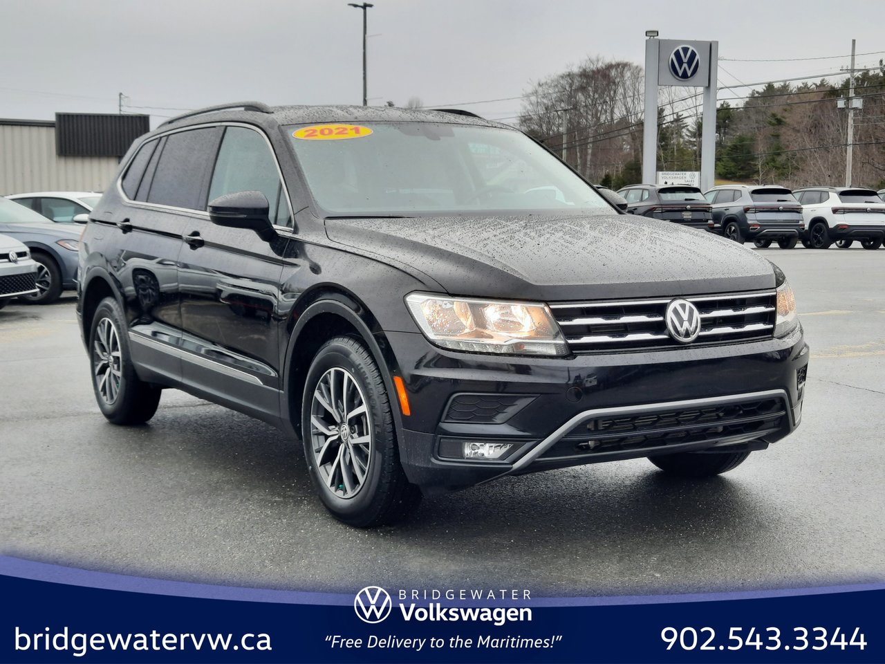 2021 Volkswagen Tiguan COMFORTLINE