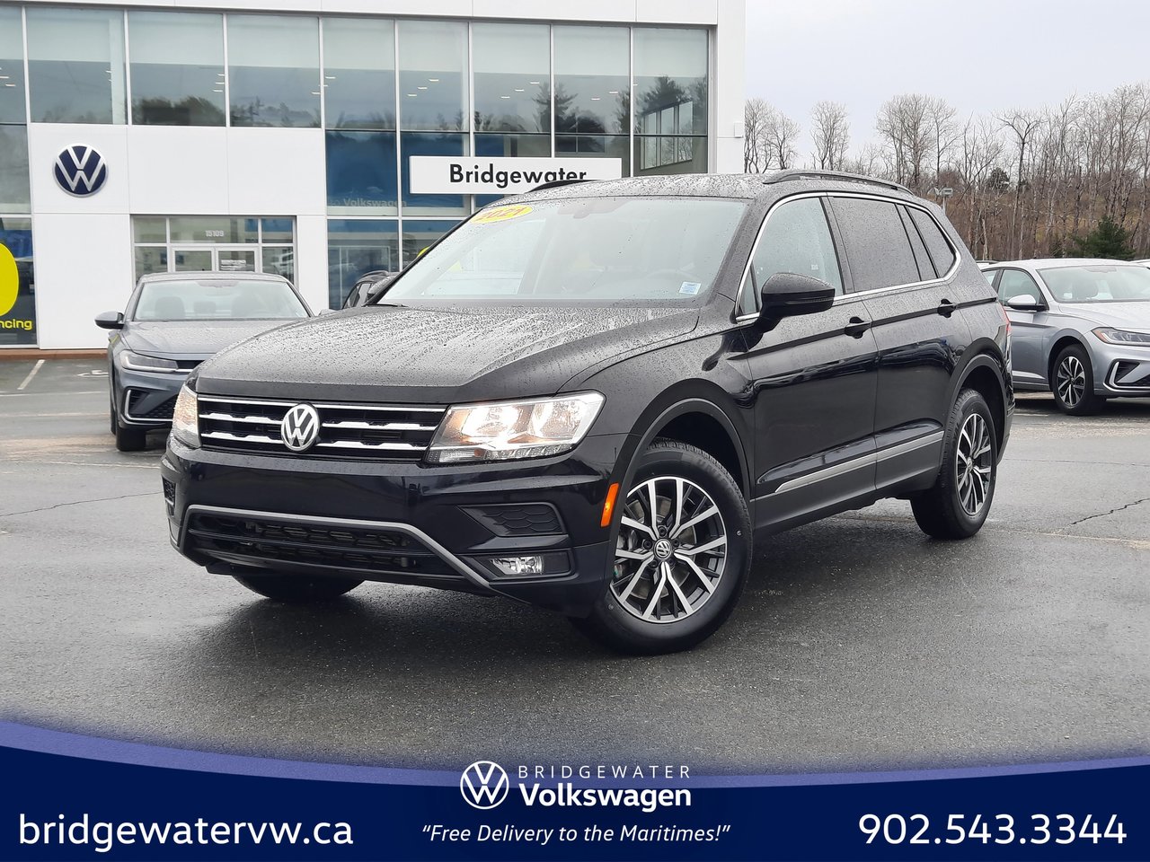 2021 Volkswagen Tiguan COMFORTLINE