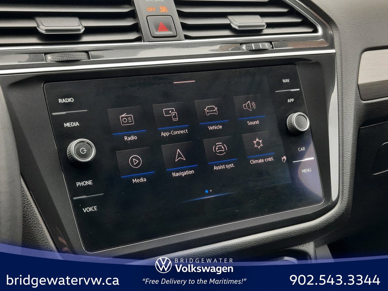 2021 Volkswagen Tiguan COMFORTLINE