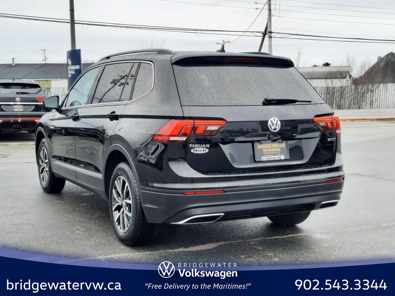 2021 Volkswagen Tiguan COMFORTLINE