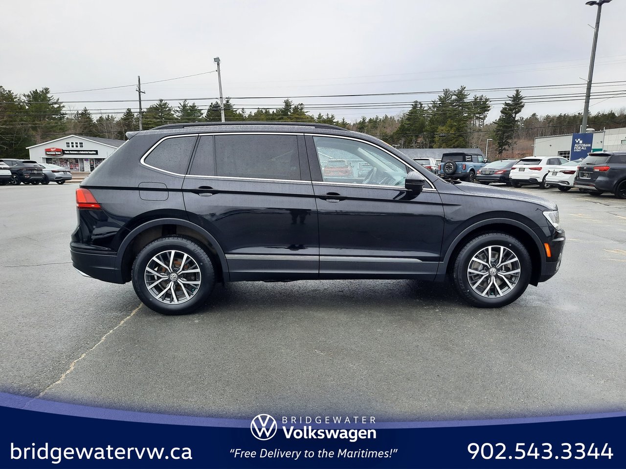 2021 Volkswagen Tiguan COMFORTLINE