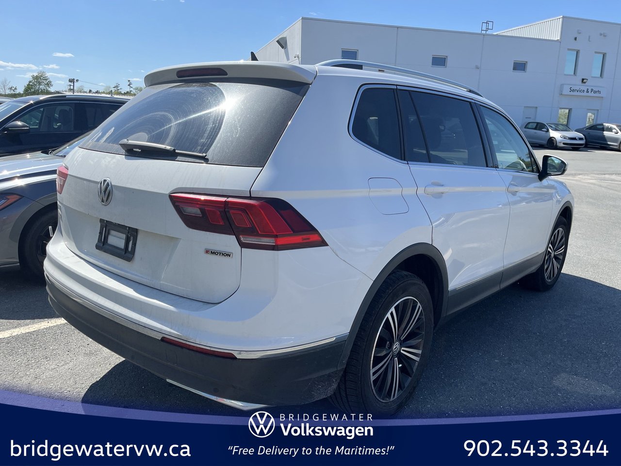 2021 Volkswagen Tiguan HIGHLINE