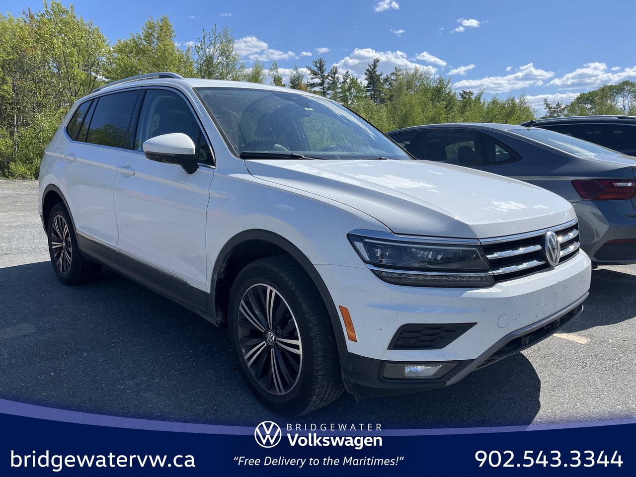 2021 Volkswagen Tiguan HIGHLINE