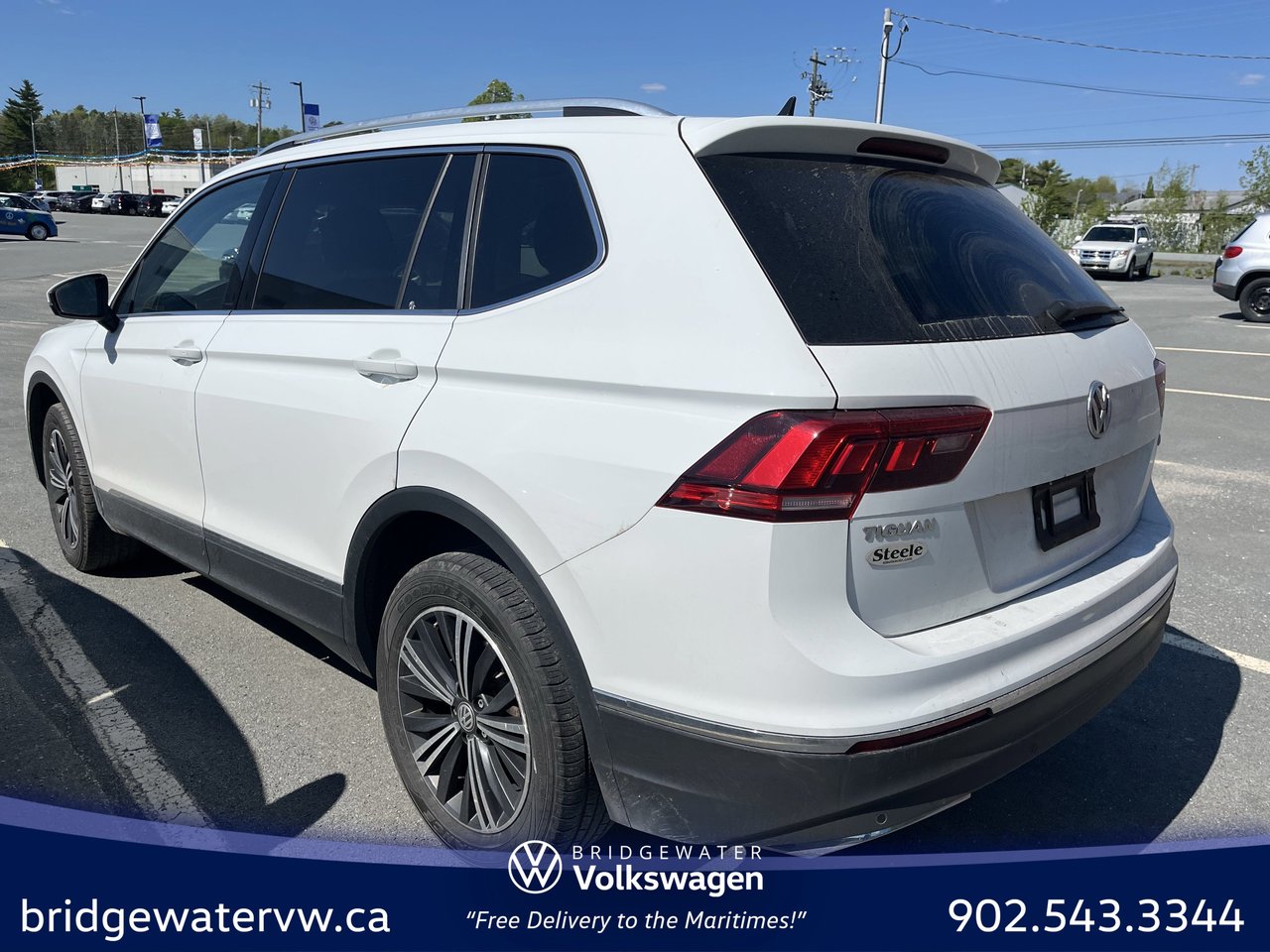 2021 Volkswagen Tiguan HIGHLINE