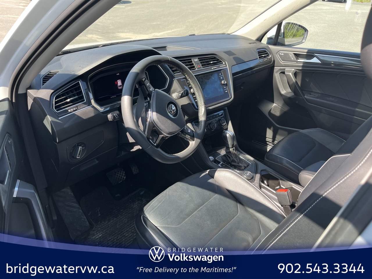 2021 Volkswagen Tiguan HIGHLINE
