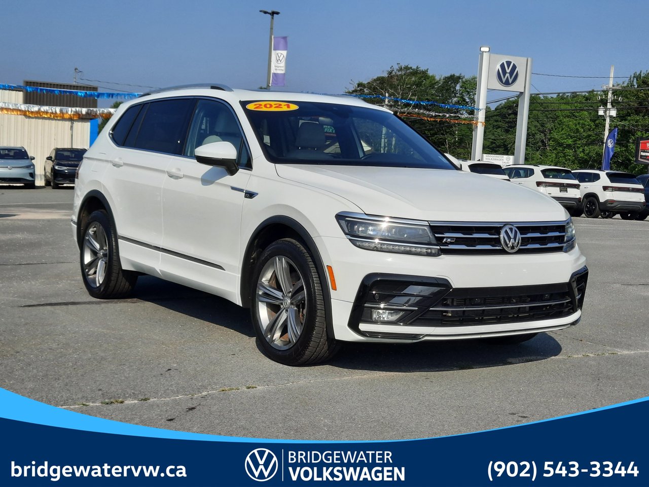Volkswagen Tiguan HIGHLINE 2021