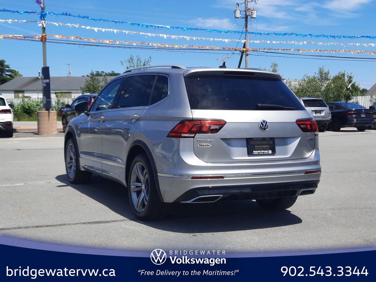 Volkswagen Tiguan HIGHLINE 2021
