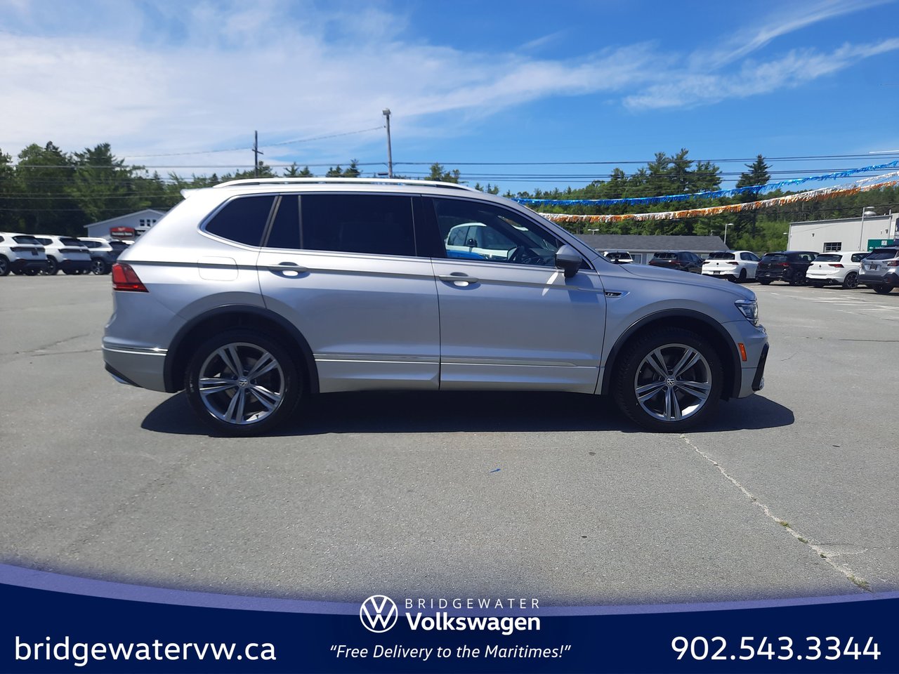 Volkswagen Tiguan HIGHLINE 2021