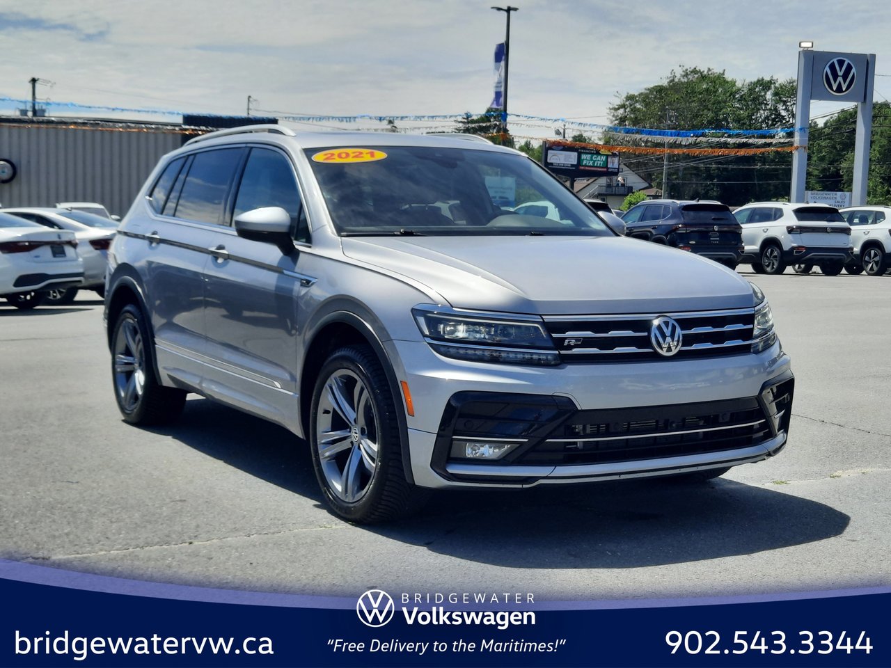 Volkswagen Tiguan HIGHLINE 2021