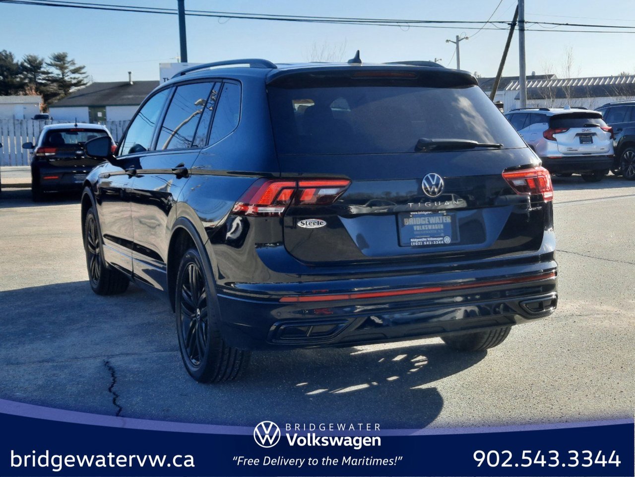 Volkswagen Tiguan COMFORTLINE R-LINE BLACK EDITION 2022