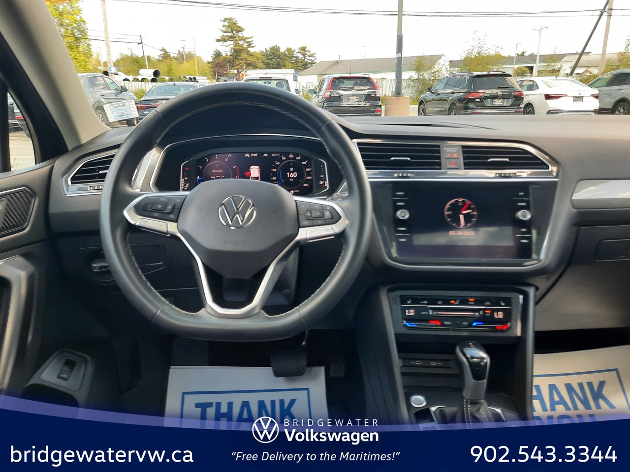 2022 Volkswagen Tiguan COMFORTLINE