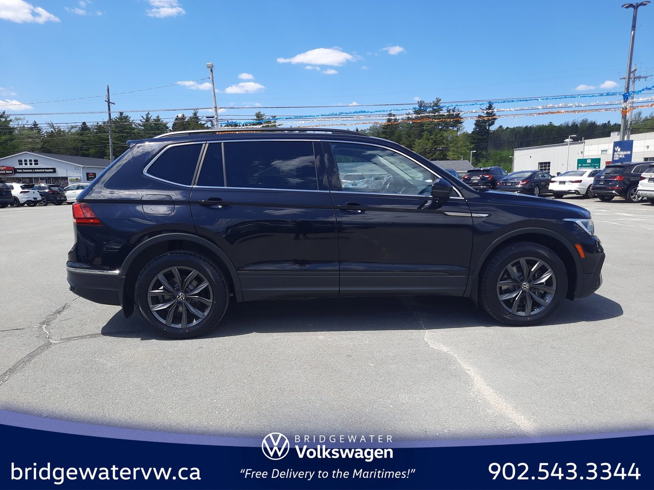 2022 Volkswagen Tiguan COMFORTLINE